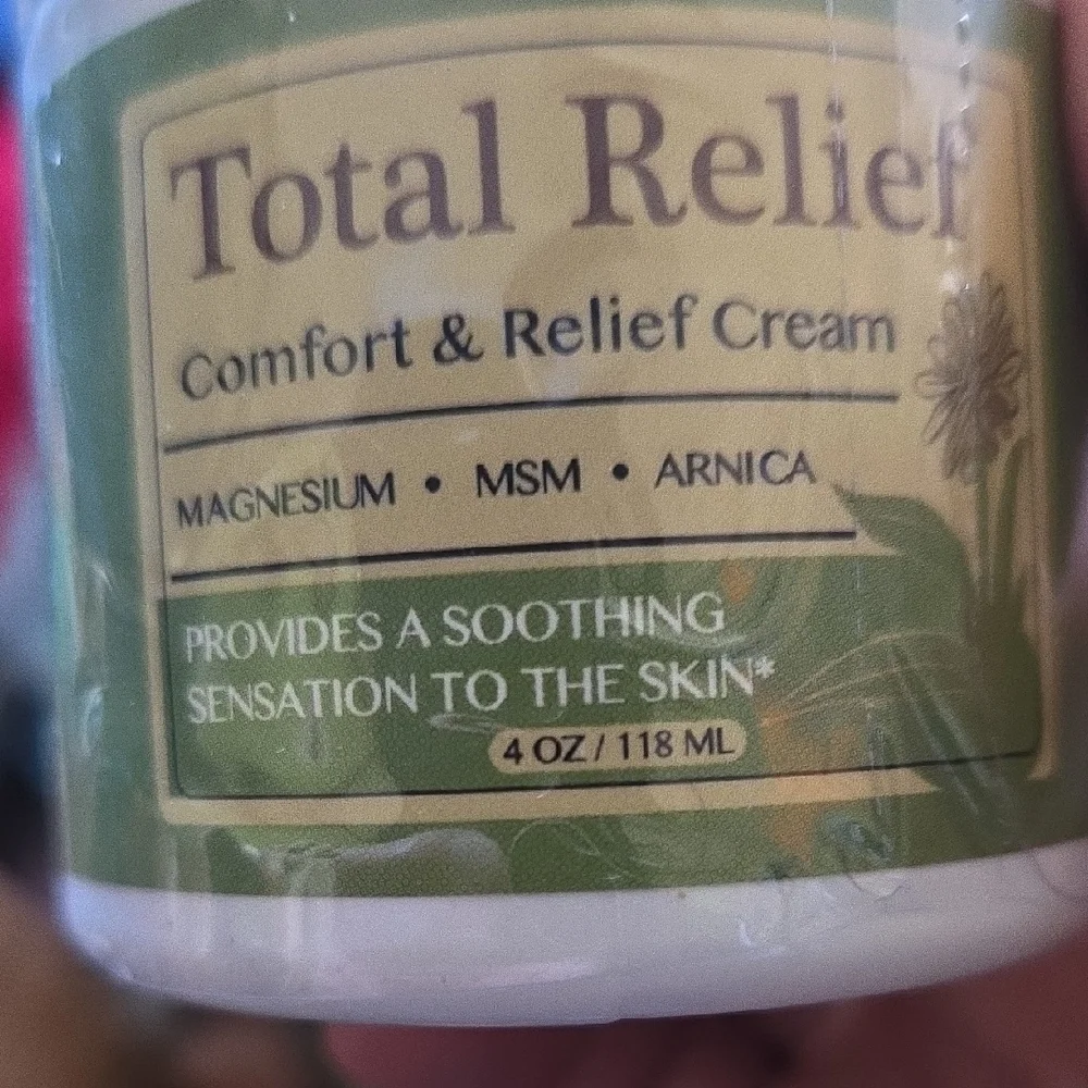 Total Relief Comfort & Relief Cream